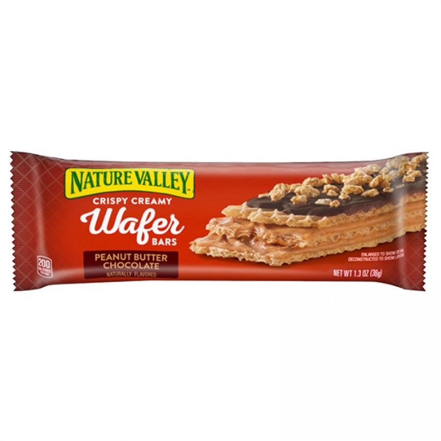 Nature Valley Peanut Butter Crispy Creamy Wafer Bars